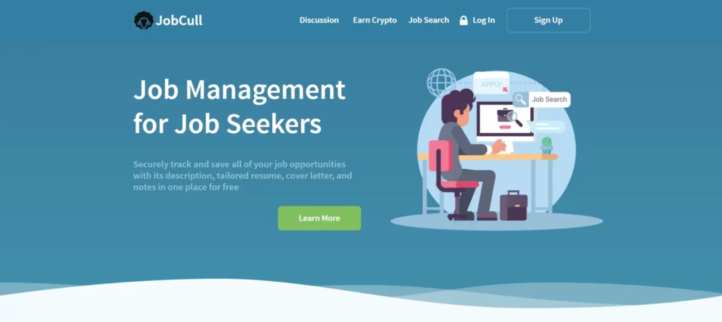JobCull job management tool
